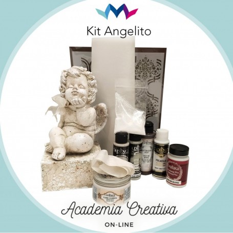 Kit Ángel Beso ACADEMIA CREATIVA