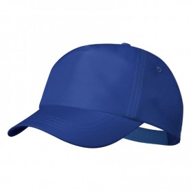 GORRA RPET AZÚL.