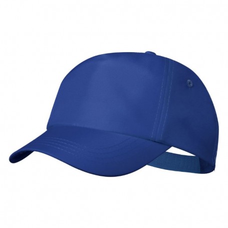 GORRA RPET AZÚL.