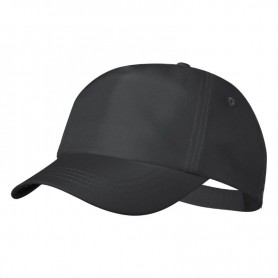 GORRA RPET NEGRO.