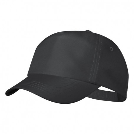 GORRA RPET NEGRO.