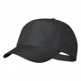 GORRA RPET NEGRO.