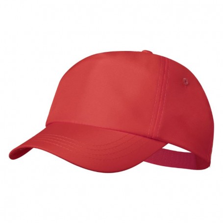 GORRA RPET ROJO.