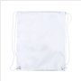 Productos Textiles Cortando Trazos Mochila Spook Sublimación Blanco 34x42cm