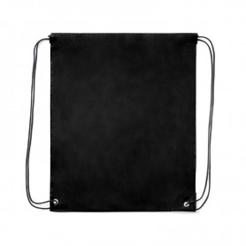 Productos Textiles Cortando Trazos Mochila Spook Sublimación Negro 34x42cm
