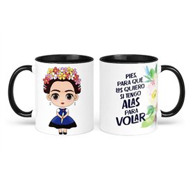 Taza Cerámica "Frida"
