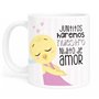 Taza Cerámica "Juntos como 2 Pajaritos"