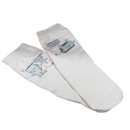 Calcetines Sumiblados Tostador y Batidora