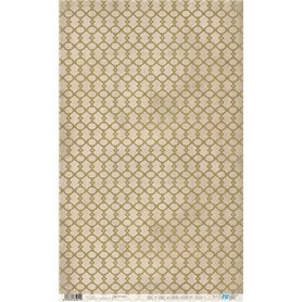 Papel de Arroz "Wizarding Adventure Yellow" 54x33cm