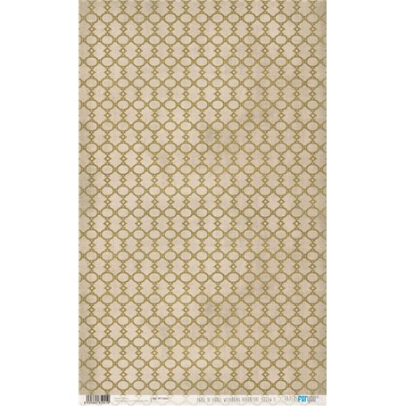 Papel de Arroz "Wizarding Adventure Yellow" 54x33cm