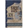 Papel de Arroz "Wizarding Adventure Blue" 54x33cm