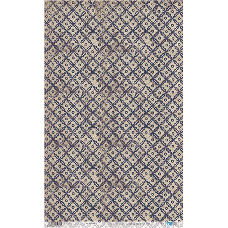 Papel de Arroz "Wizarding Adventure Blue" 54x33cm