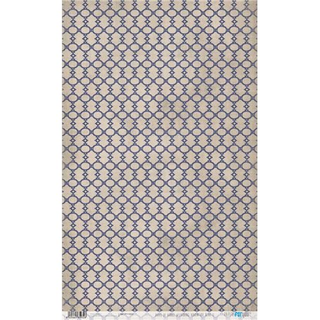 Papel de Arroz "Wizarding Adventure Blue" 54x33cm