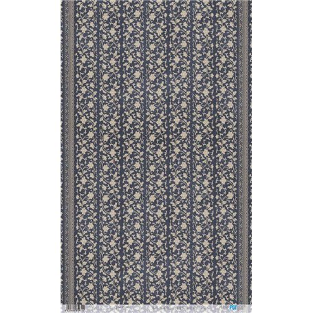 Papel de Arroz "Wizarding Adventure Blue" 54x33cm