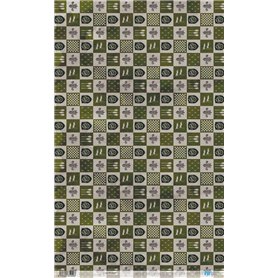 Papel de Arroz "Wizarding Adventure Green" 54x33cm