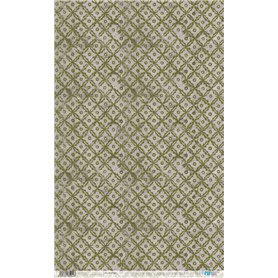 Papel de Arroz "Wizarding Adventure Green" 54x33cm