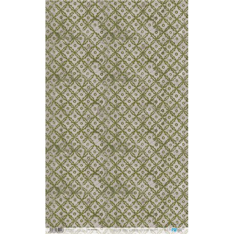 Papel de Arroz "Wizarding Adventure Green" 54x33cm