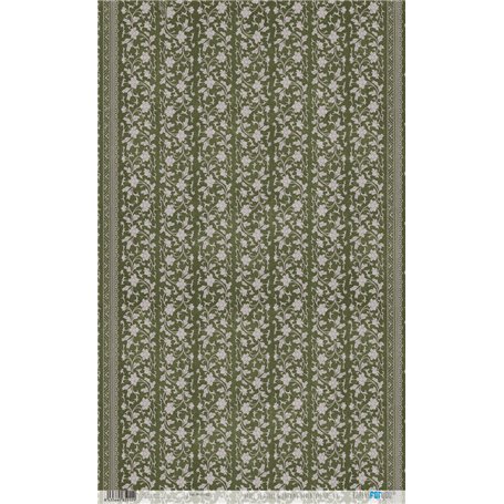 Papel de Arroz "Wizarding Adventure Green" 54x33cm