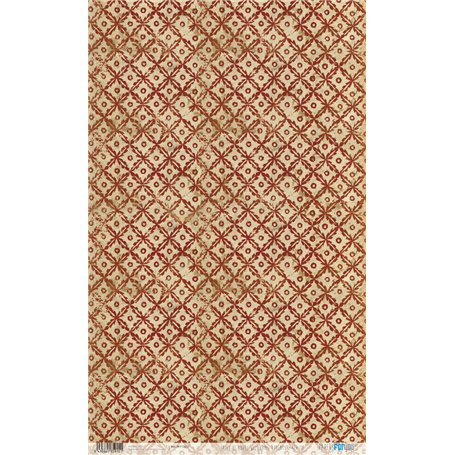 Papel de Arroz "Wizarding Adventure Red" 54x33cm