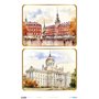 Papel de Arroz "Madrid Madrid IV" 54x33cm