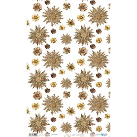 Papel de Arroz ·Eguzkilore III" 54x33cm