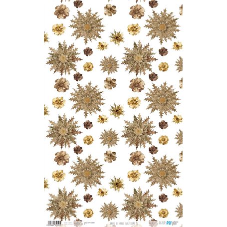 Papel de Arroz ·Eguzkilore III" 54x33cm