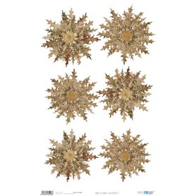 Papel de Arroz ·Eguzkilore II" 54x33cm