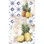 Papel de Arroz ·Pineapples iV" 54x33cm