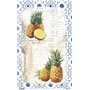 Papel de Arroz ·Pineapples II" 54x33cm