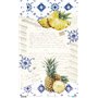 Papel de Arroz ·Pineapples I" 54x33cm