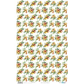 Papel de Arroz ·Mangos V" 54x33cm