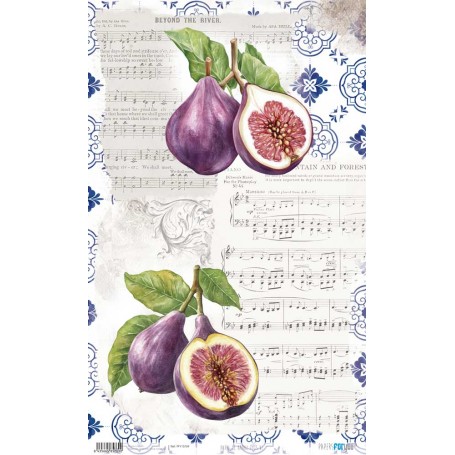 Papel Arroz 54×33 cm 25-30 gr. "Figs VI"