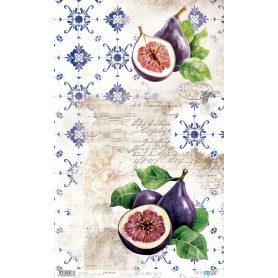 Papel Arroz 54×33 cm 25-30 gr. "Figs IV"