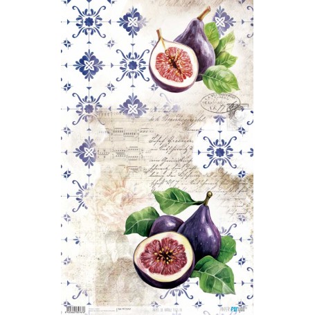 Papel Arroz 54×33 cm 25-30 gr. "Figs IV"