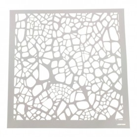 Plantilla Stencil Cocodrilo COTP9000 30x30cm.