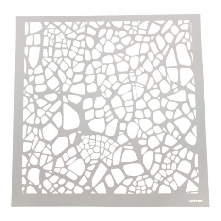 Plantilla Stencil Cocodrilo COTP9000 30x30cm.