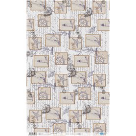 Papel De Arroz "Lighthouse III" 54x33cmcm