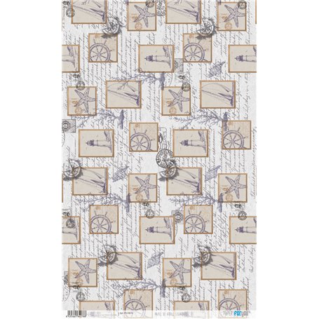 Papel De Arroz "Lighthouse III" 54x33cmcm