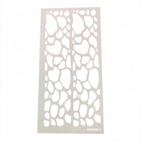 Plantilla Stencil PIEDRAS COTP8013 15x30cm.