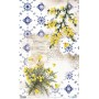 Papel Arroz 54×33 cm 25-30 gr. "Flores Amarillas II"