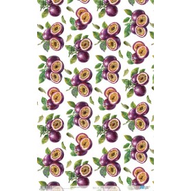 Papel Arroz 54×33 cm 25-30 gr. "Maracuyas VII"