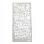 Plantilla Stencil ORIENTAL COTP8010 15x30cm.