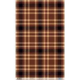 Papel arroz "Highlands X" 54x33cm