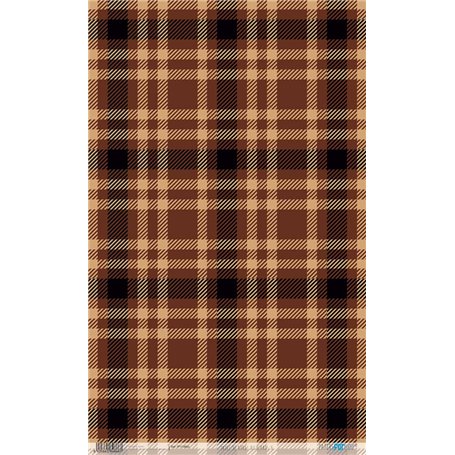 Papel arroz "Highlands X" 54x33cm