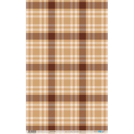 Papel arroz "Highlands VIII" 54x33cm