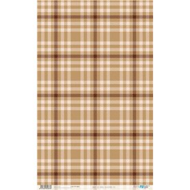 Papel arroz "Highlands VII" 54x33cm