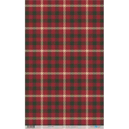 Papel arroz "Highlands VI" 54x33cm