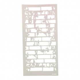 Plantilla Stencil URBANO COTP8007 15x30cm.