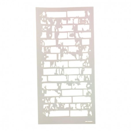 Plantilla Stencil URBANO COTP8007 15x30cm.