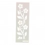 Plantilla Stencil Esténcil COTP7018 6x15 cm.